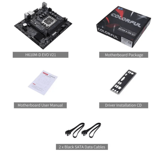 Colorful H610M-D EVO V21 DDR4