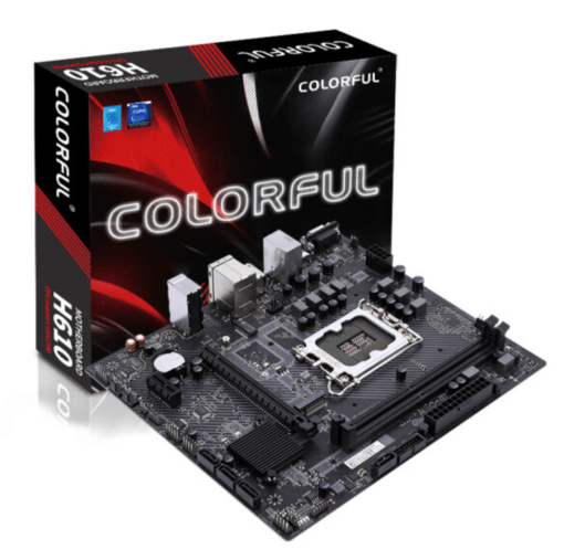 Colorful H610M-D EVO V21 DDR4