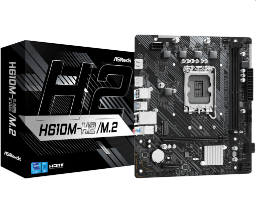 ASRock H610M-H2/M.2 DDR4