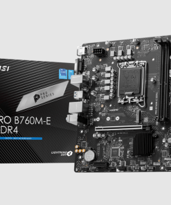 MSI B760M-E DDR4