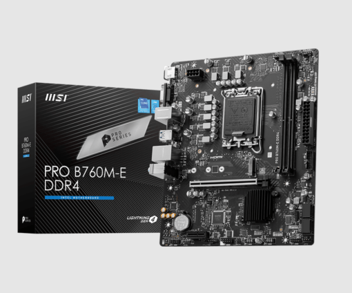 MSI B760M-E DDR4