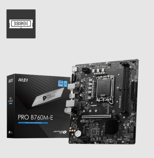 MSI Pro B760M-E (DDR5)