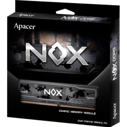 Apacer NOX 32GB 16GBx2 DDR5 5200MHz RAM with Heatsink new in 2yr wty