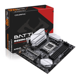 Colorful Battle-AX B650M-Plus Wifi V15 New in 10 Months Warranty