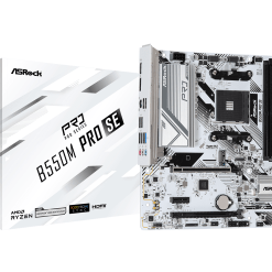 ASRock B550M Pro SE New in 10 Months Warranty