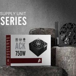 1STPLAYER ACK 750W 80+ Silver Cybenetics Certified PSU New in 18 Months Warranty