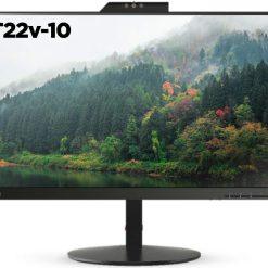 lenovo Thinkvision T22V-10 Borderless IPS 22" FHD Monitor used in 7 days check warranty