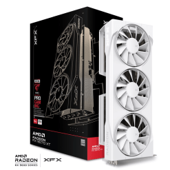 XFX SWIFT RX 9070 XT 16GB White New in 10 Months Warranty