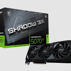 MSI GEFORCE RTX 5070 Ti Shadow 3x OC New in 1 Year Warranty