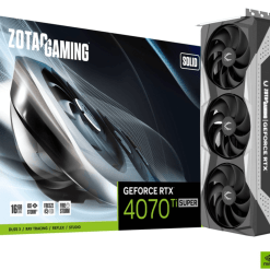 NVIDIA GeForce ZOTAC Solid RTX 4070Ti Super16GB GDDR6X New in 1 year warranty