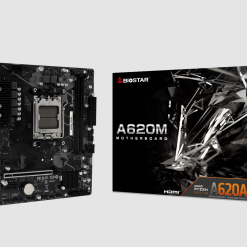 BIOSTAR A620MH Aurora AM5 Motherboard new in 1 year warranty