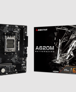 BIOSTAR A620MH Aurora AM5 Motherboard new in 1 year warranty