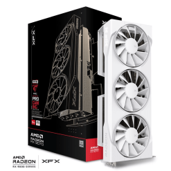 XFX Swift RX 9070 16GB GDDR6 Tripple Fan White New in 10 months warranty