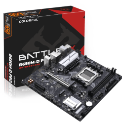 Colorful Battle-AX B650M-D Pro V14 AM5 Motherboard New in 10 months warranty