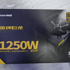 Great Wall GW-EPS 1250DA(90+) 1250W 80+ Gold Certified PCI-E 5.0 Fully Modular PSU New in 2 year warranty