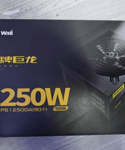Great Wall GW-EPS 1250DA(90+) 1250W 80+ Gold Certified PCI-E 5.0 Fully Modular PSU New in 2 year warranty