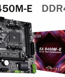 ELSA EA B450M-E AM4 Motherboard New in 10 Months Warranty