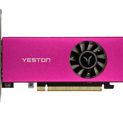 Nvidia GeForce YESTON RTX 3050 6G-D6 Low Profile New in 10 months warranty