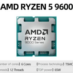 AMD Ryzen 5 9600 chip only New in 10 Months warranty