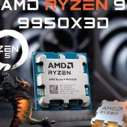 AMD Ryzen 9 9950X3D Tray New in 10 Months Warranty