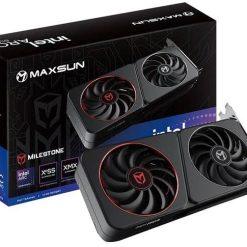 MAXSUN Intel Arc B580 12G MileStone Dual Fan New in 10 Months Warranty
