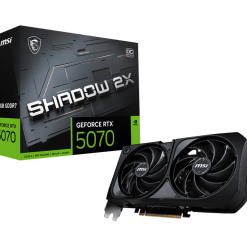 Nvidia GeForce MSI RTX 5070 Shadow 2X OC 12G New in 10 months warranty