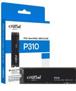 Crucial P310 1TB M.2 PCI-E Gen4x4 NVME SSD 7100MB/s New in 1 Year Warranty