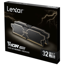 Lexar THOR 32GB DDR5 6000MHz 16GBx2 Dual Channel Kit RGB New in 1 Year Warranty