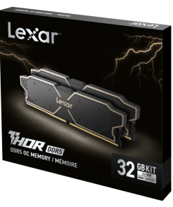 Lexar THOR 32GB DDR5 6000MHz 16GBx2 Dual Channel Kit RGB New in 1 Year Warranty