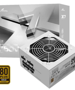 GreatWall Hunters X7-White 750W 80+ Gold Certified ATX 3.1 Fully Modular PSU New in 1 year warranty