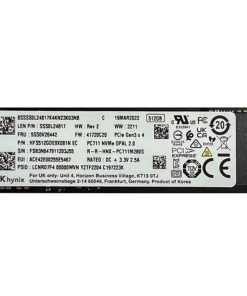 SK Hynix BC901 512GB Gen4x4 NVME New in 10 Months Warranty (No Box)