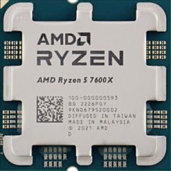 AMD Ryzen 5 7600X Chip New in 10 Months Warranty