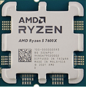 AMD Ryzen 5 7600X Chip New in 10 Months Warranty - AMD House - PC ...