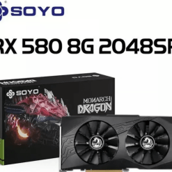 SOYO RX 580 2048SP Dual-Fan New with Box in 5 Months Warranty