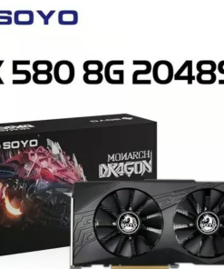 SOYO RX 580 2048SP Dual-Fan New with Box in 5 Months Warranty