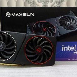 MAXSUN Intel Arc B580 12G MileStone Dual Fan New in 10 Months Warranty