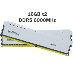 Indilinx Magic II 32GB 16GBx2 DDR5 6000MHz Dual-Channel Kit New in 3 Years Warranty