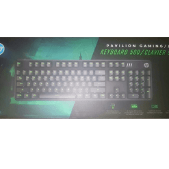 HP Pavilion Gaming 500 Keybard New in 2 Months Warranty