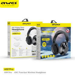 AWEI A997 Pro Bluetooth Wireless Headphones with ANC New in 1 months warranty