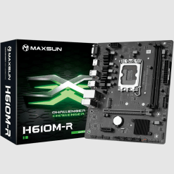 MAXSUN H610M-R Intel 12th/13th Gen Motherboard New in 10 Months Warranty