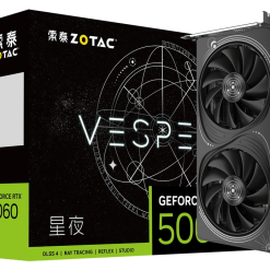 Nvidia GeForce ZOTAC VESPERA RTX 5060 8GB Dual-Fan New in 10 Months Warranty