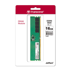 Transcend JetRAM 16GB DDR5 5200 MHz Single Stick 2year waranty