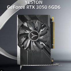 Nvidia GeForce YESTON RTX 3050 6GB GDDR6 New in 10 months warranty