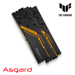 ASGARD TUF 32GB 16GBx2 DDR4 3200MHz CL18 XMP Dual Channel Kit New in 10 Months Warranty