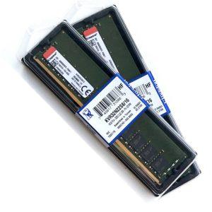 KINGSTON 16GB 8GBx2 DDR4 3200MHz Dual Channel New in 10months Warranty ...