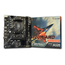 1. Tracer A320M-AMD NVME Motherboard New in 10 Months Warranty (by AMD House)
