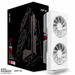 XFX Radeon RX 9060 XT 16GB OC White Dual-Fan New in 10 Months Warranty