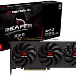 PowerColor Reaper RX 9070 GRE 12GB GDDR6 Black New in 10 Months Warranty
