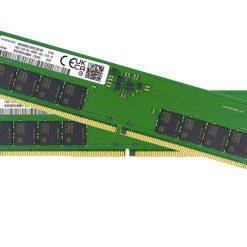 SAMSUNG 32GB 16GBx2 DDR5 UDIMM 4800MHz Dual Channel New in 2 Years Warranty (OEM)