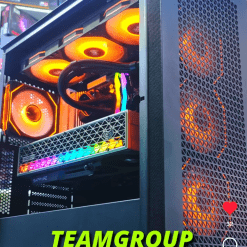 SONIC H7-( Black) Extended Full ATX Tower Case with 4x ARGB Inifinity Mirror Fans front mesh